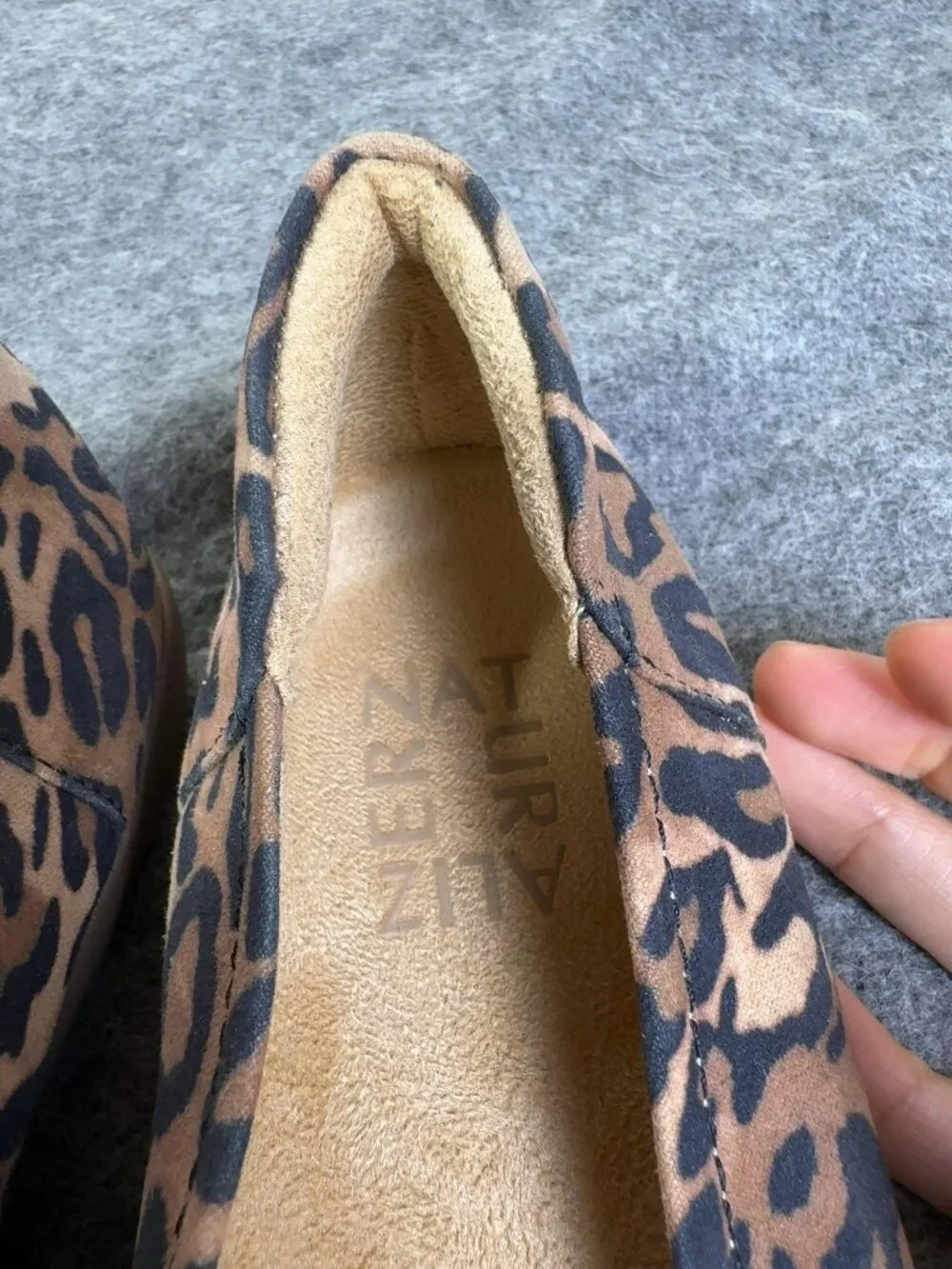 Naturalizer Flexy Leopard Print Ballet Flats Sz 7.5